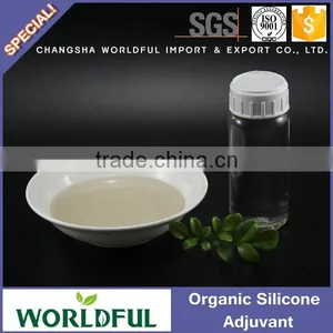 Hot Selling Organosilicone Auxiliary Liquid for Agriculture thumbnail-1