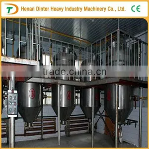 High Efficiency Small Scale Cookingoil Refinery Plant thumbnail-1