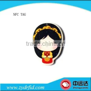 ISO14443A RFID Epoxy Tag for Public Transport thumbnail-1