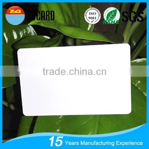 Quality Manufacturer Custom Blank Inkjet Print PVC ID Card thumbnail-3