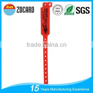 Custom Disposable Rfid Wristbands for Events thumbnail-1