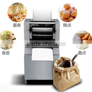 Full Automatic Dough Pressing Machine / Dumplings Noodle Machine / Dough Sheet Machine thumbnail-6