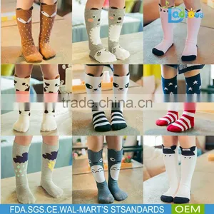 Wholesale Baby Socks Manufacture Kids Middle Tube Socks for 0-6 Years thumbnail-4