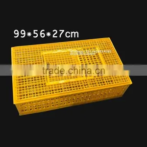 Mesh Type and HDPE Material Chicken Transport Crate,poultry Transport Crates 96*56*27cm thumbnail-1
