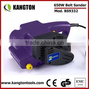 CE Proved Portable Wood Sanding Power Tool Belt Sander Machine thumbnail-1