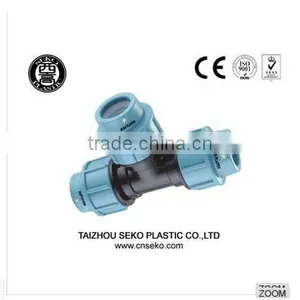 PN16 Pp/pe Compression Fitting Flange for Water Pipe Connection Italy Quality for Irrigation System thumbnail-4