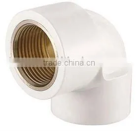 Elbow With Brass Thread Pipe and Fitting Pvc Pipe Fittings Pipe Fittins thumbnail-1
