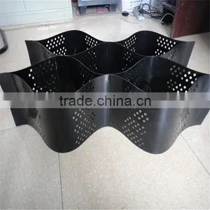 HDPE Cellular Confinement System Geocell Price for Pavement Shoulder thumbnail-5