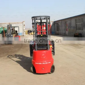 Hot Sale New Condition Hydraulic 0.5t Electric Forklift Truck Made in Qingzhou thumbnail-4