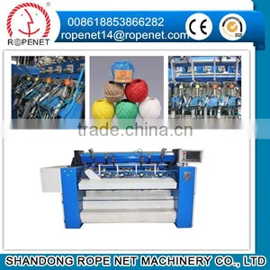 Balling Rope Machine With Multi-heads for Sale 008618853866282 thumbnail-2