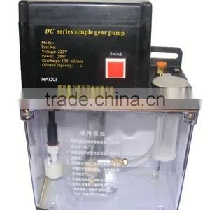 Oil Lubrication Pump for Hydraulic Wine Press thumbnail-1