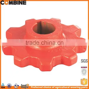 Hot Sale Combine Harvester Roller Chain Sprocket thumbnail-1