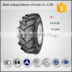 Top Brand China R1 10PR TT New Agriculture Tractor Tire 14.9 24 thumbnail-1
