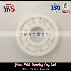 High Quality ZrO2 Full Ceramic Ball Bearing 608 With PTFE Cage thumbnail-1