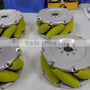 NM127A 360 Degree Omniwheel 127mm 5 Inch Industrial Heavy Duty HD Mecanum Wheel thumbnail-2