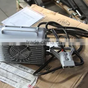 Chinese Best 4-wheel 1.5ton AC Powered Electrical Forklift Prices thumbnail-4