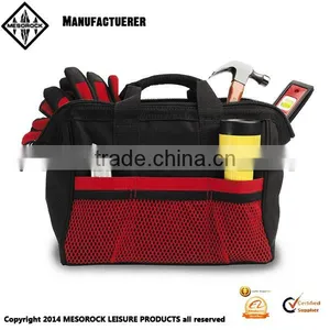 High Quality Durable Garden Tool Bag With Mesh Pockets Storage Bag thumbnail-1