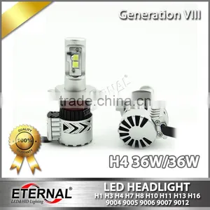 12000lm High Lumen Auto Led Bulb H1 H3 H4 H7 H11 9005 9006 LED Headlight Kit for Car Auto Motorcycle 4x4 Truck Vehicles thumbnail-5