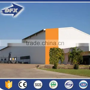 Low Cost Estate Prefab Steel Buildings thumbnail-3