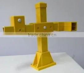 Fiberglass Square Tubes Assembled Greenhouse thumbnail-2