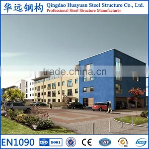 Pre-engineered Multistorey Steel Frame Structure Hotel thumbnail-1
