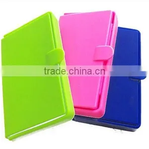 Best Sale Silicone Business Card Holder With High Quality, Various Color ,custom Logo,OEM Orders Are Welcome thumbnail-1