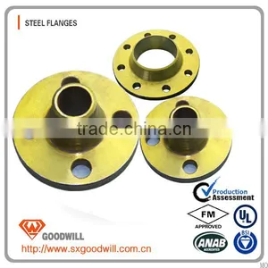 Kyokuto 4'' Concrete Pump Rubber Hose End Flange thumbnail-6