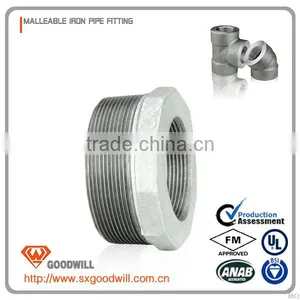 China Factory Air and Oil Used Pipe Fittings Eccentric Bushing thumbnail-3