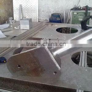 Aluminum Welding Bridge Joints, Good Quality, Aluminum Metal Part, Spare Parts thumbnail-5