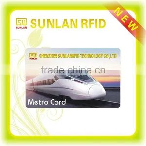 PVC Plastic Gift RFID Smart Card for Transportation thumbnail-3