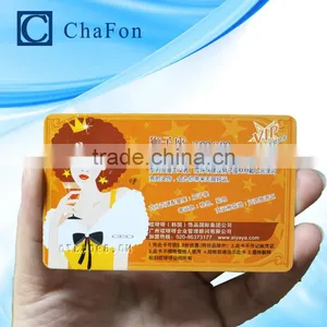 125khz Blank Pvc id Card With PVC /PET Material thumbnail-1