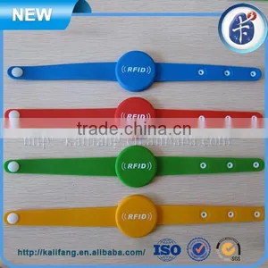 Waterproof 915mhz Uhf Rfid Wristband for Access Control Use thumbnail-3