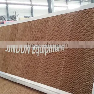 Glass/film Greenhouse Use 7090 Honey Comb Evaporative Paper Cooling Pad thumbnail-2