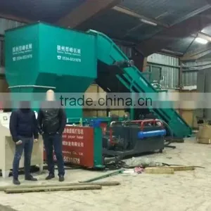 Automatic Hyraulic Scrap Carton Baler thumbnail-3