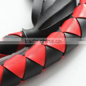 SEX TOYS SEX BULL WHIP SEX PRODUCT BULL WHIP PU BRAIDED BULL WHIP WITH LONG FOLPPY SEX PRODUCTS WHOLESALE BULL WHIP thumbnail-3