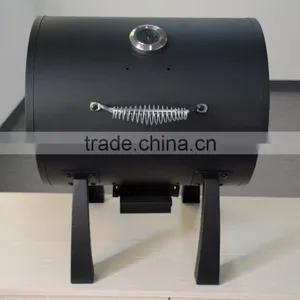 Outdoor Family Courtyard Party Carbon Steel Charcoal BBQ Grill thumbnail-5