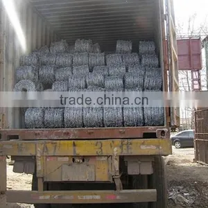 China Hot Dipped Galvanized Barbed Iron Wire thumbnail-6