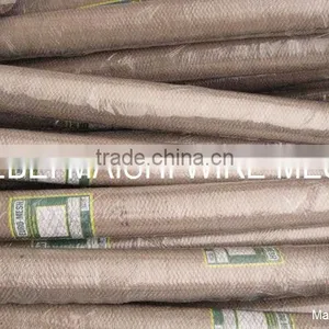 Hot Dipped Galvanzied Hexagonal Wire Netting Chicken Wire Mesh thumbnail-1