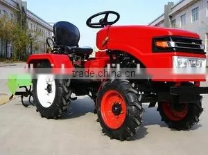 2015 Hot Sale Mini Farm Tractor For Sale With Rotary Tiller thumbnail-1