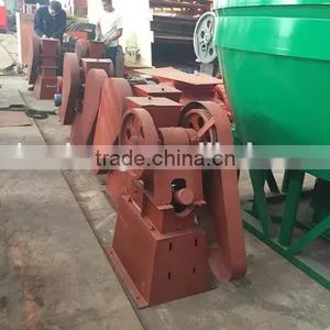 EP Jaw Crusher, Lab Small Stone Jaw Crusher thumbnail-6