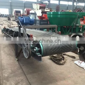 Electric Mobile Corn Grain Belt Conveyor thumbnail-3