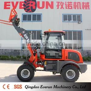 Everun ZL16 Shovel Loader Price is 10000$ thumbnail-1