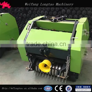 Farm Machinery Tractor Power Compact Small Hay Baler for Sale thumbnail-5