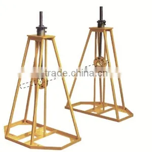 50KN Mechanical Cable Stand Reel Stand for Releasing Cable thumbnail-2