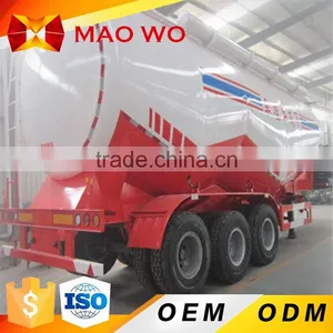 China Trucks Exporting Top Bulk Cement Tanker Trailer for Sale thumbnail-3