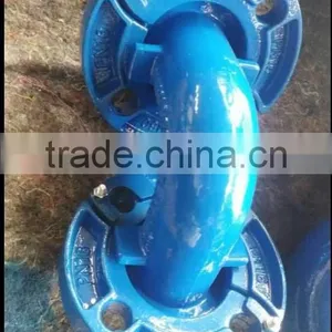 EN545 PN 16 Cast Iron Loosing Flange Pipe Fittings DN50-DN200 thumbnail-1