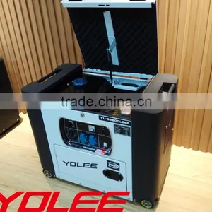 Silent Generator, Diesel Generator, Generator Parts thumbnail-2