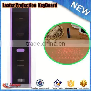 Universal Smartphones Red Magic Cube Laser Keyboard Wireless Bluetooth thumbnail-2