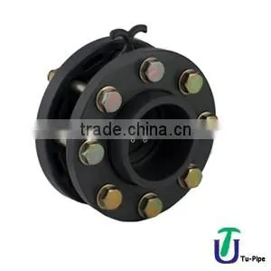 U-PVC Wafer Check Valve With Flange (316 Stainless Steel Screw-Nut-Washer) thumbnail-1