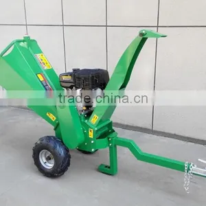 DR-CS-15H 15hp Engine With Pull Start Wood Chipper thumbnail-1